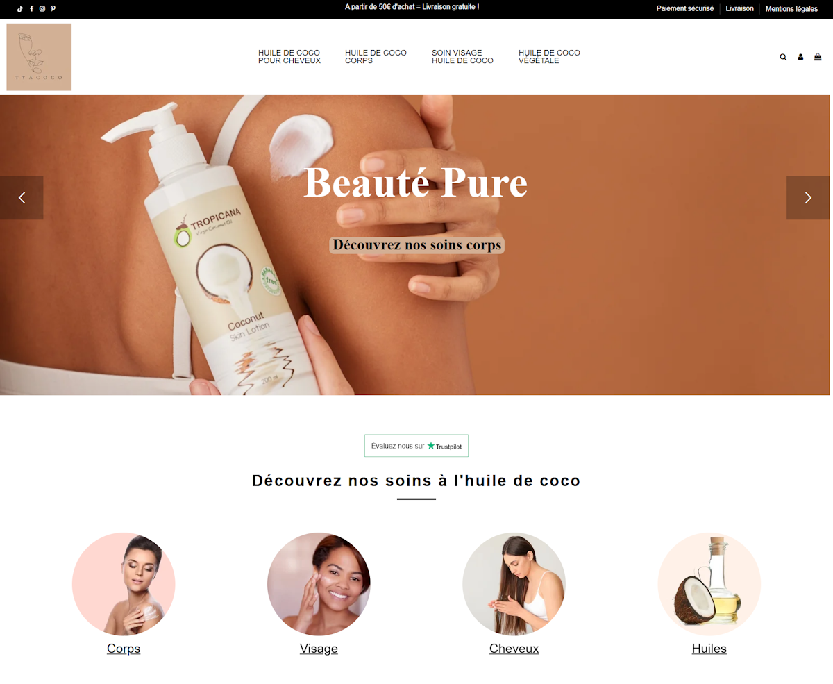 Creation site e commerce boutique en ligne prestashop perpignan