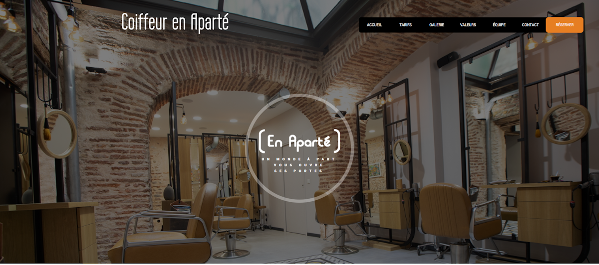 Creation site entreprise sur mesure perpignan header en aparte